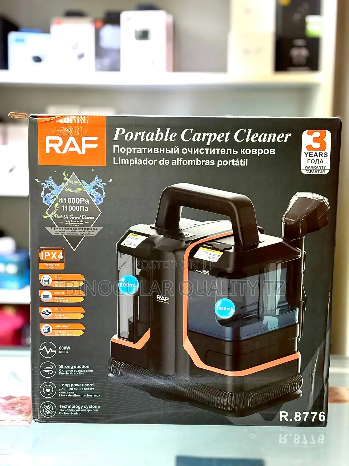 Portable Carpet Cleaner