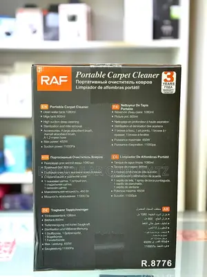 Portable Carpet Cleaner