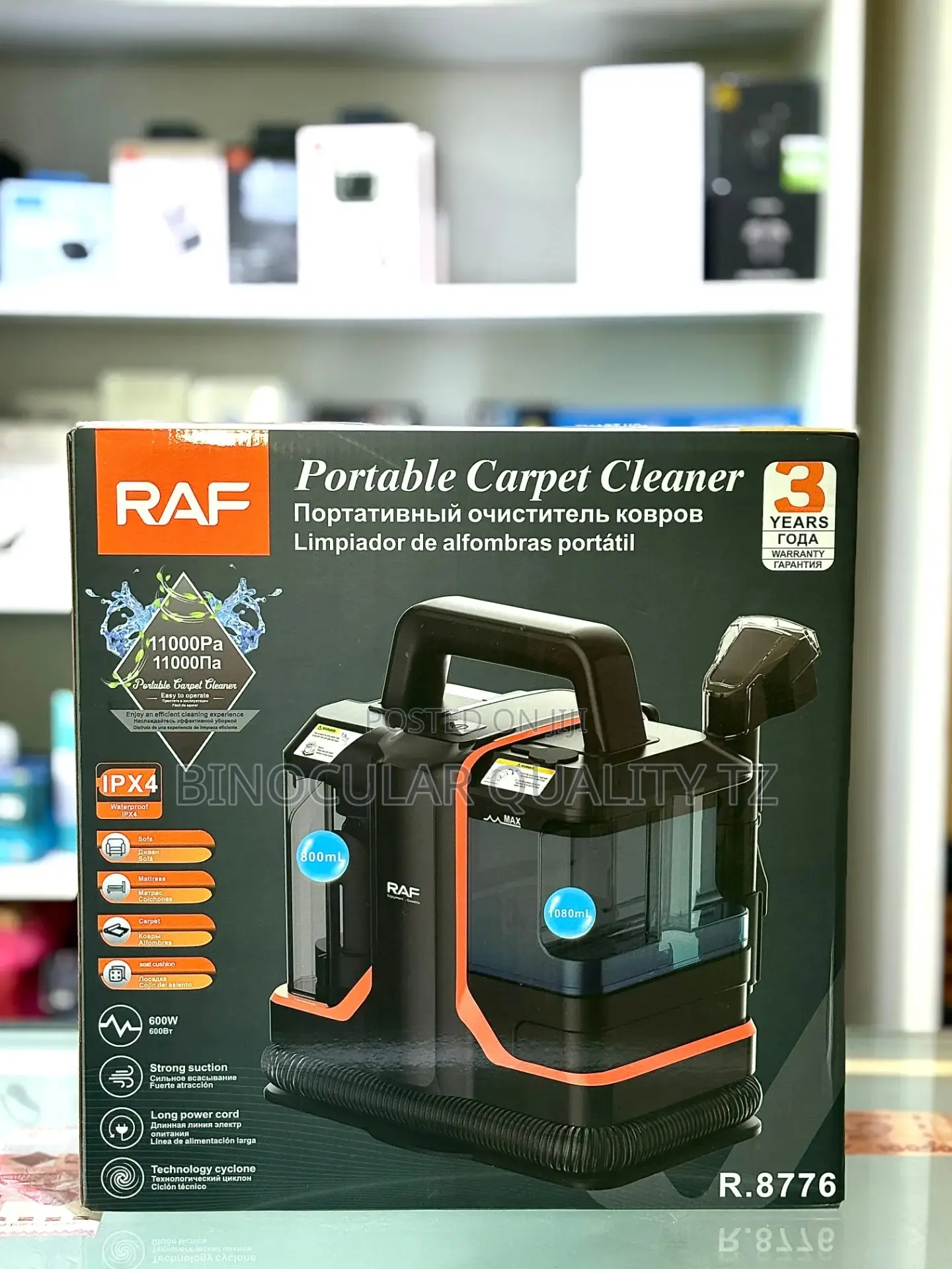 Portable Carpet Cleaner