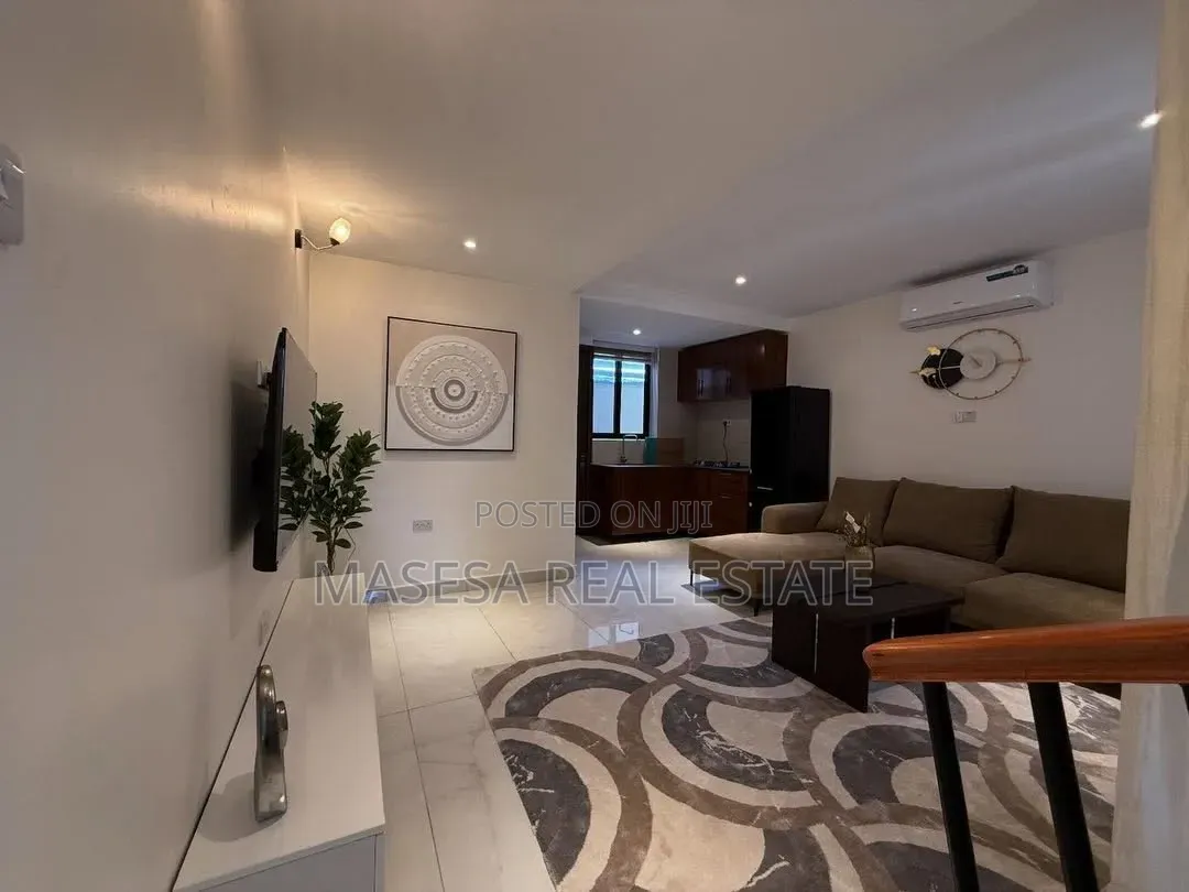 Furnished 2bdrm Villa in Magomeni for rent