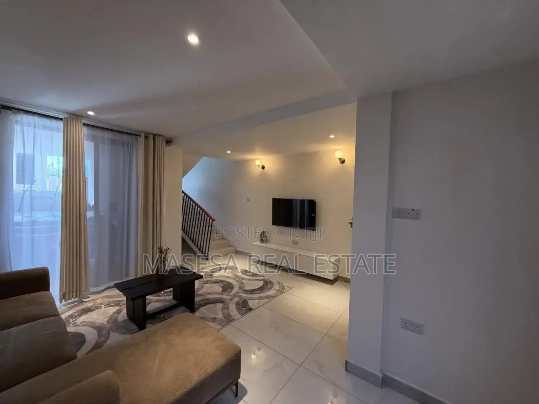 Furnished 2bdrm Villa in Magomeni for rent