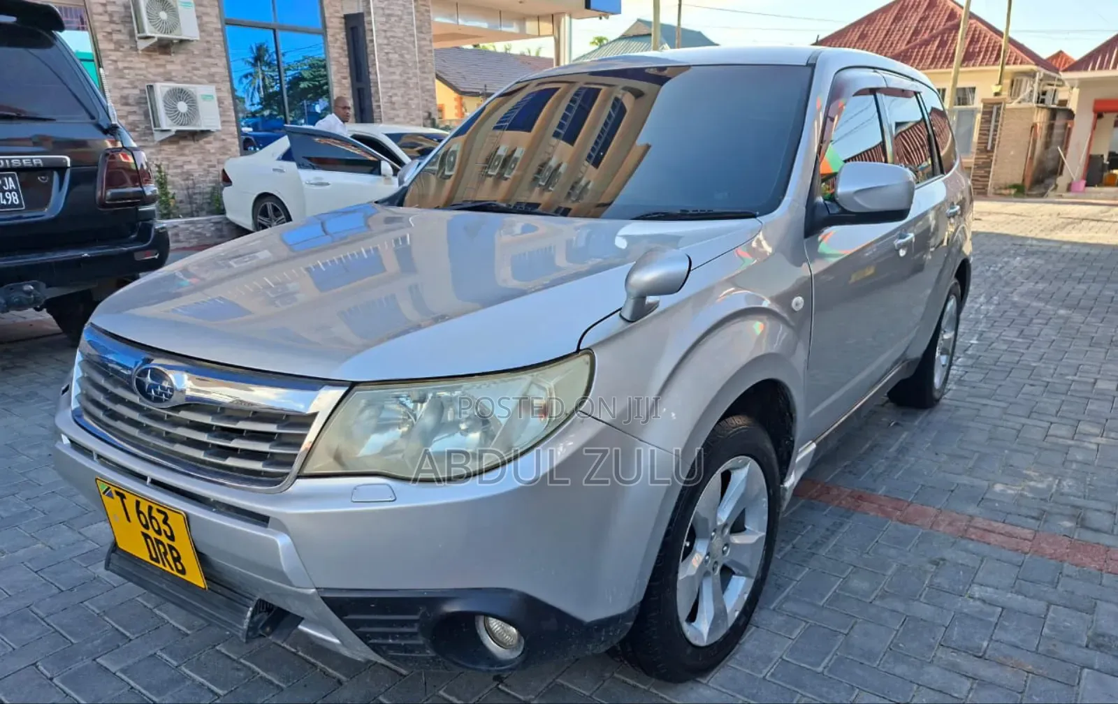 Subaru Forester 2009 Silver