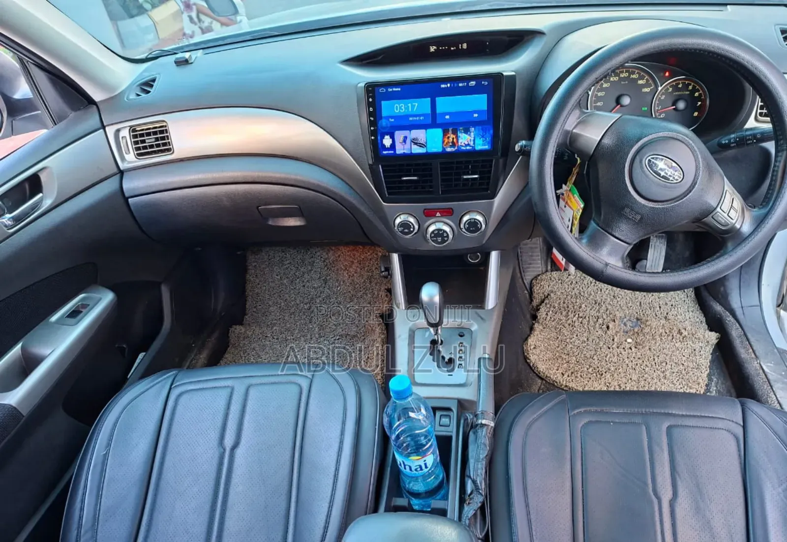 Subaru Forester 2009 Silver