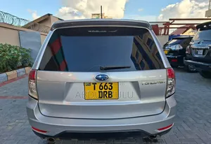 Subaru Forester 2009 Silver
