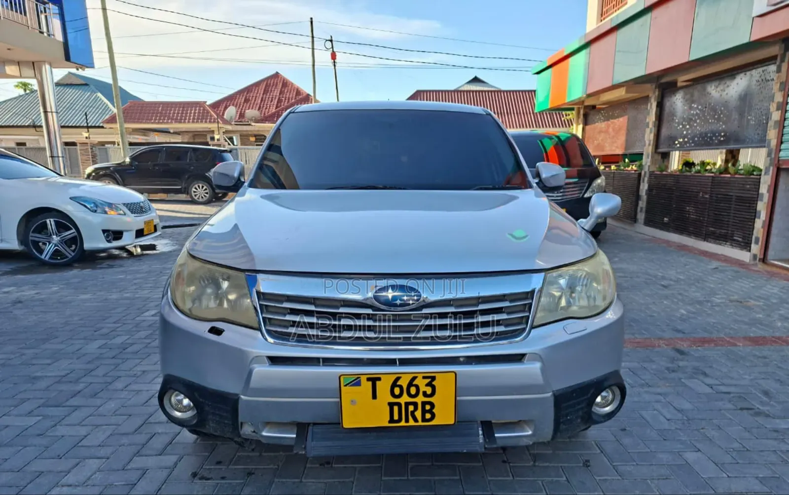 Subaru Forester 2009 Silver