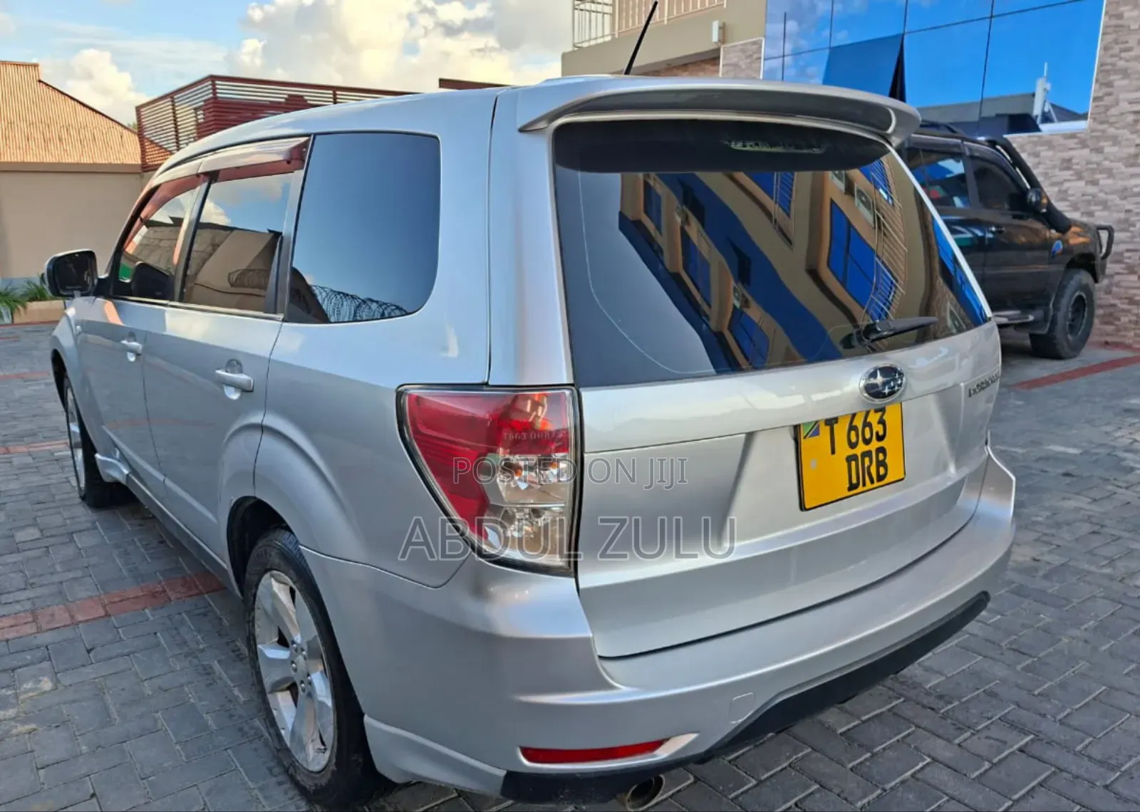 Subaru Forester 2009 Silver