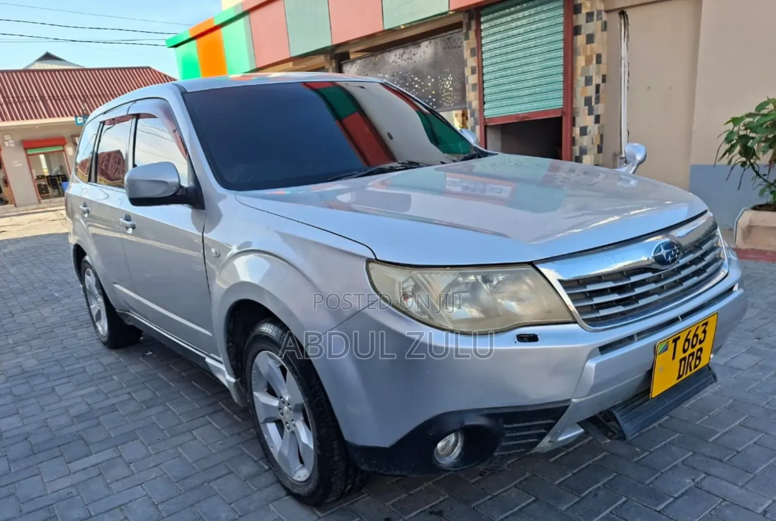 Subaru Forester 2009 Silver