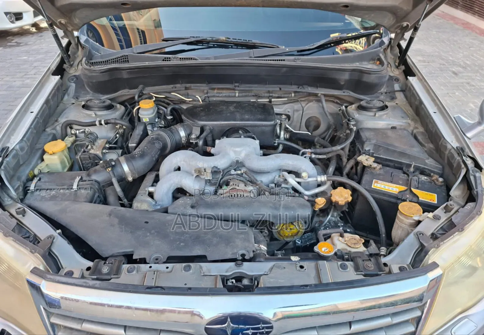 Subaru Forester 2009 Silver