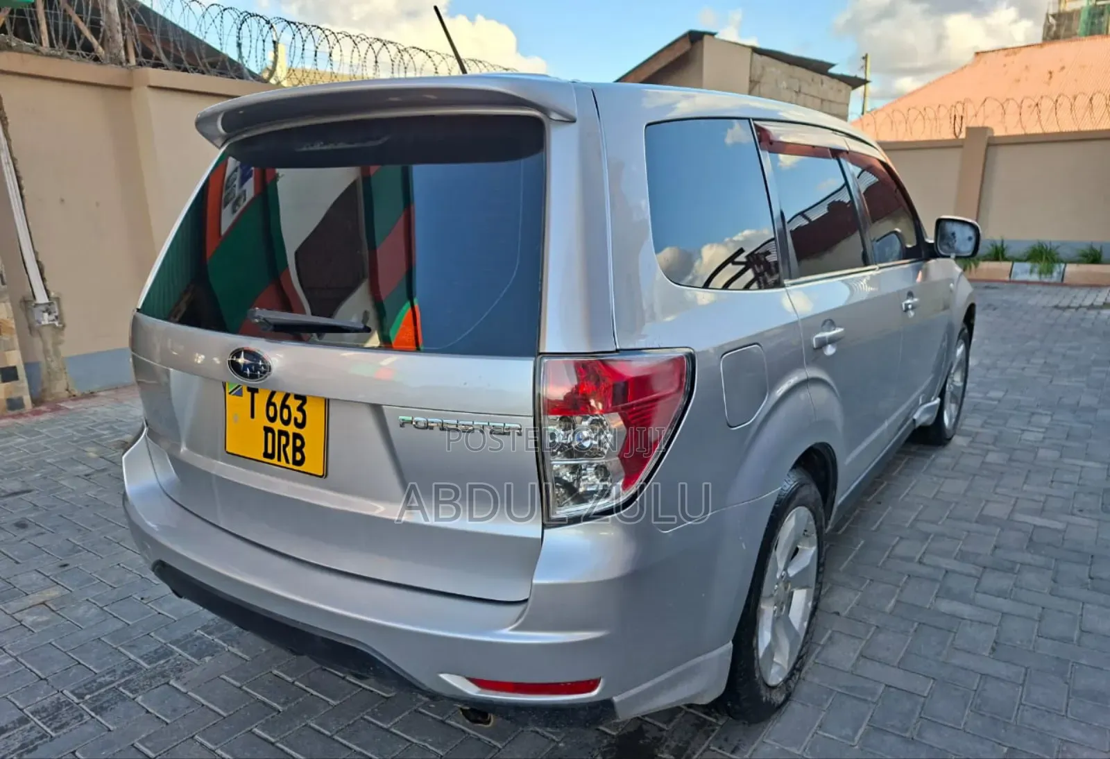 Subaru Forester 2009 Silver
