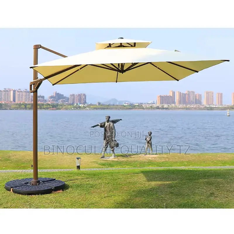 Garden Double Canopy Umbrella