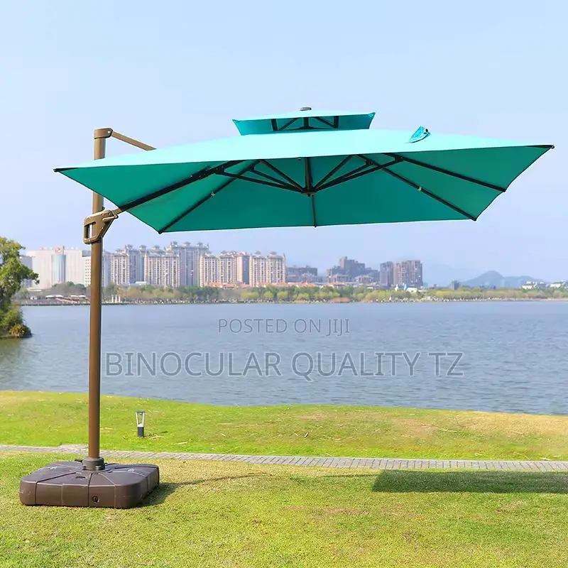 Garden Double Canopy Umbrella