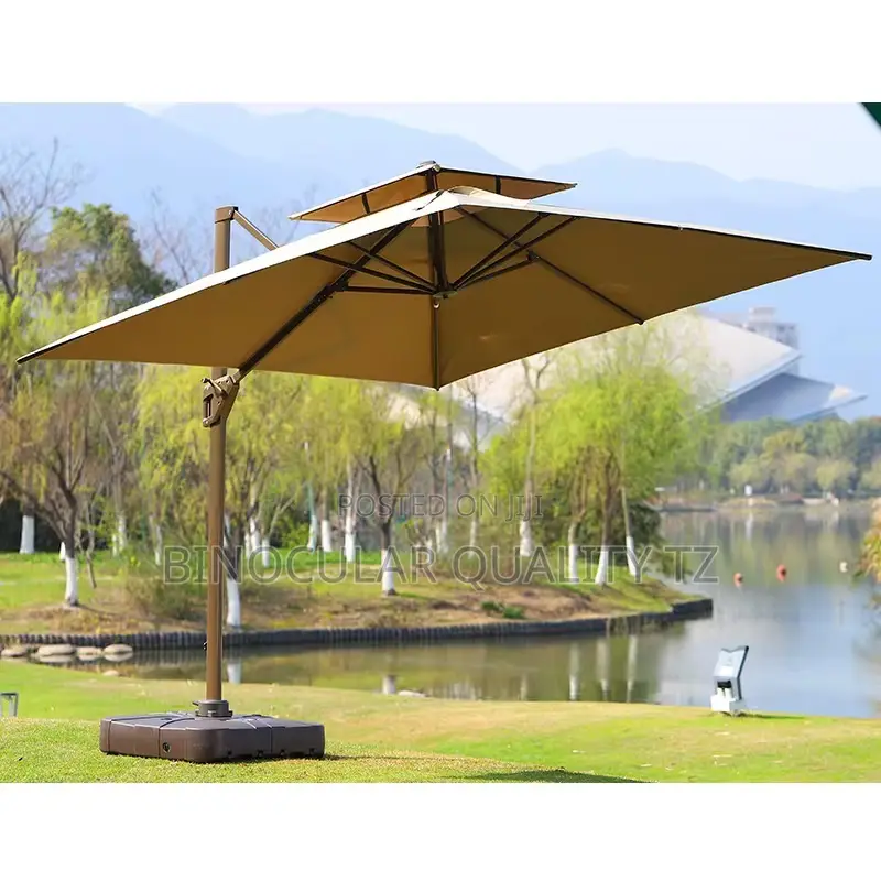 Garden Double Canopy Umbrella
