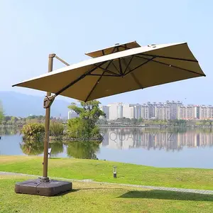 Garden Double Canopy Umbrella