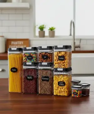 Air Tight Food Storage Containers Set 7pcs