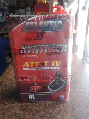 Atlantic Atf T-Iv – Gear Oil Bora Kwa Automatic Transmission