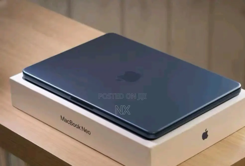 New Laptop Apple MacBook Neo 2026 8GB SSD 256GB