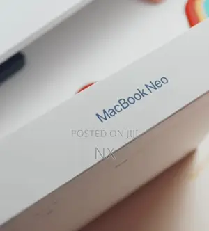 New Laptop Apple MacBook Neo 2026 8GB SSD 256GB