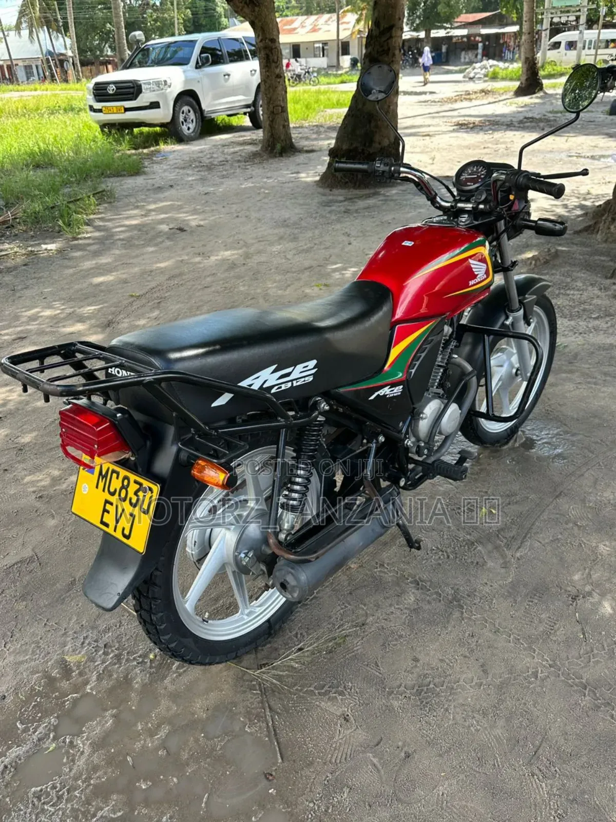 Honda XL 125 2024 Red
