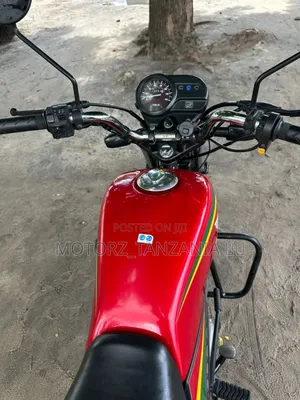 Honda XL 125 2024 Red
