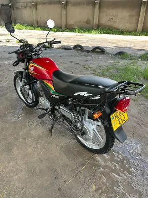 Honda XL 125 2024 Red