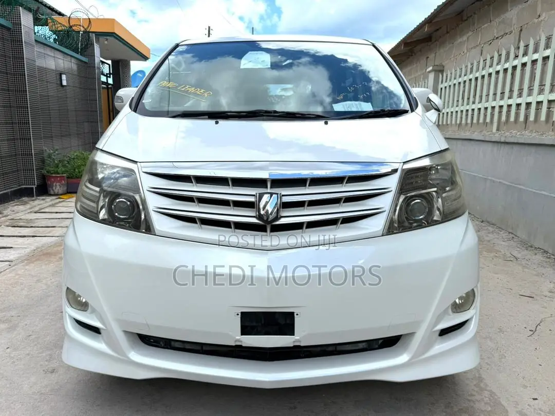 Toyota Alphard 2007 White