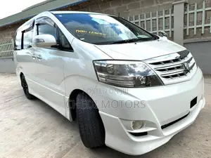 Toyota Alphard 2007 White
