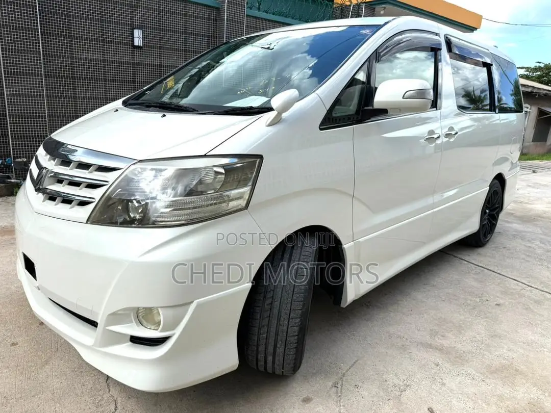 Toyota Alphard 2007 White