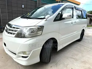 Toyota Alphard 2007 White