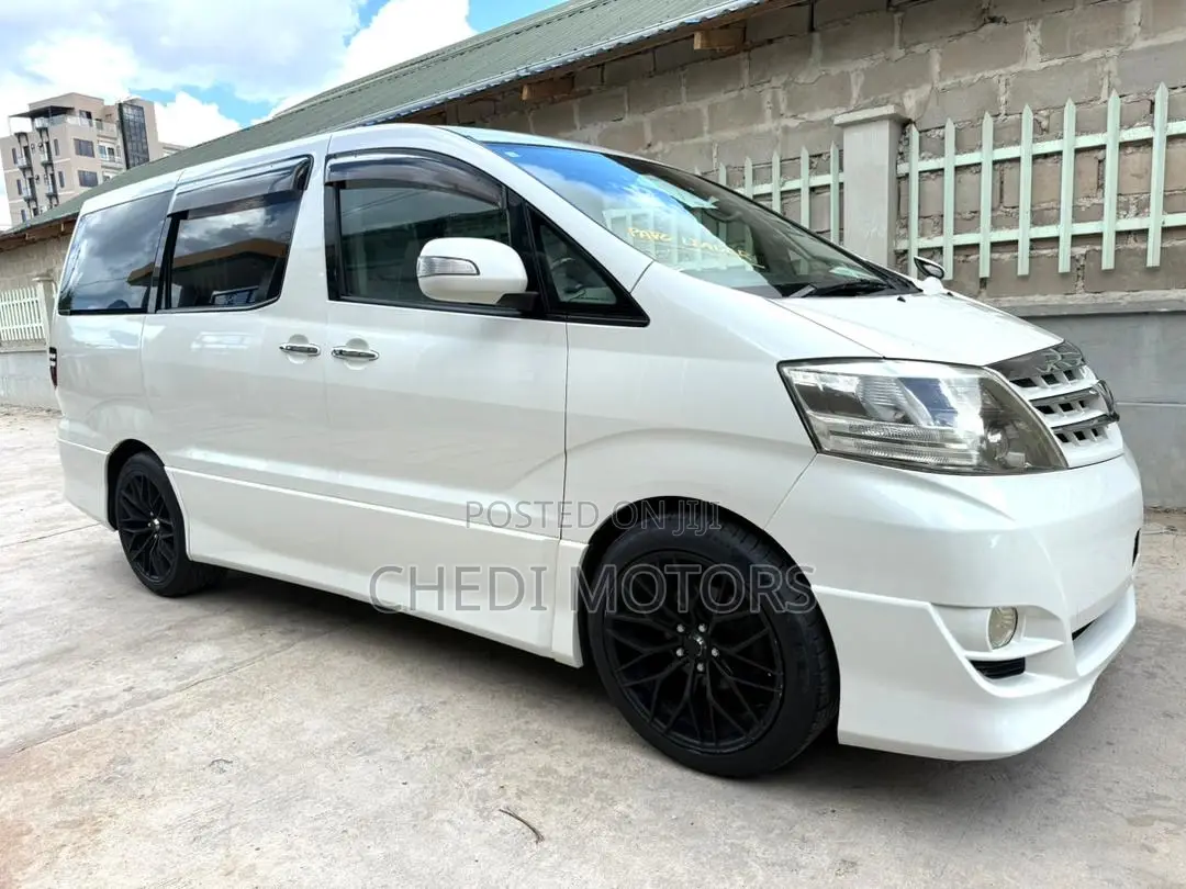 Toyota Alphard 2007 White