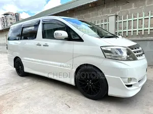 Toyota Alphard 2007 White