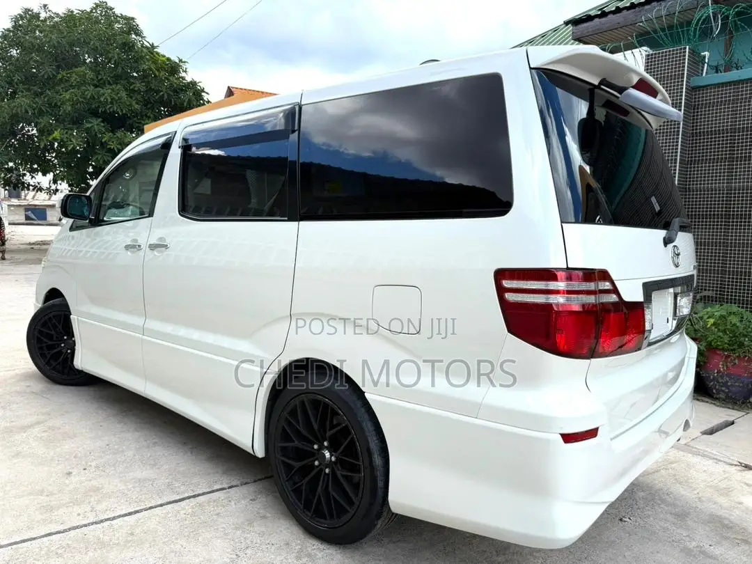 Toyota Alphard 2007 White