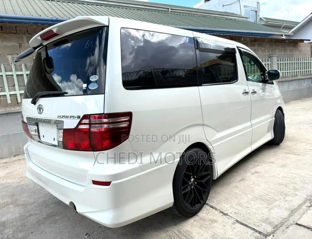 Toyota Alphard 2007 White