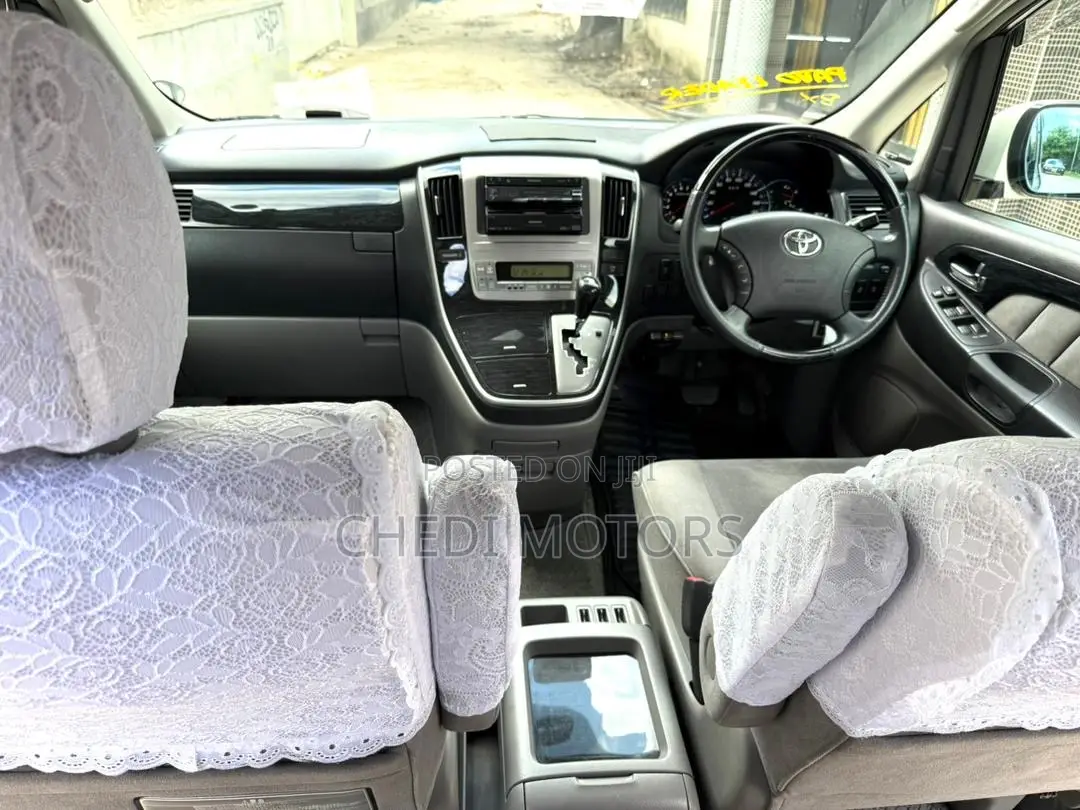 Toyota Alphard 2007 White