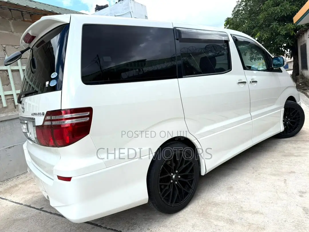 Toyota Alphard 2007 White