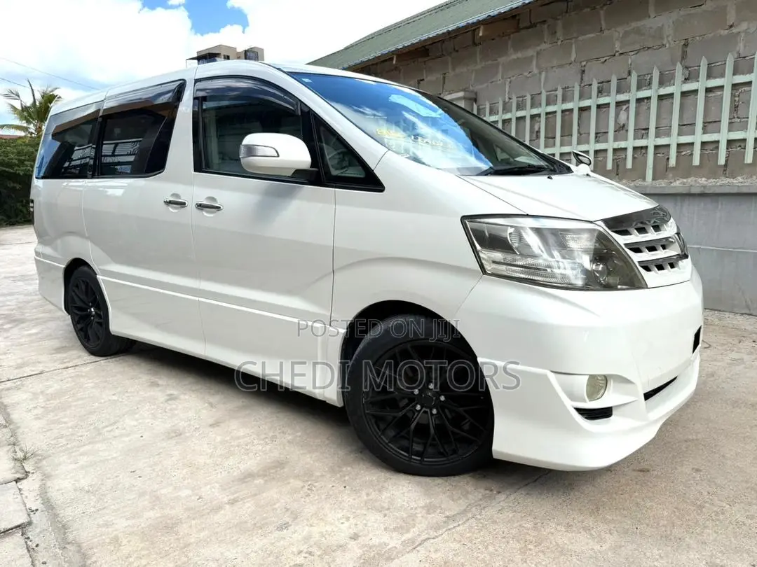 Toyota Alphard 2007 White