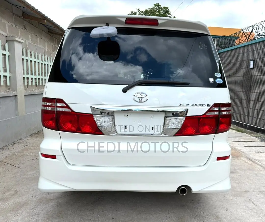 Toyota Alphard 2007 White