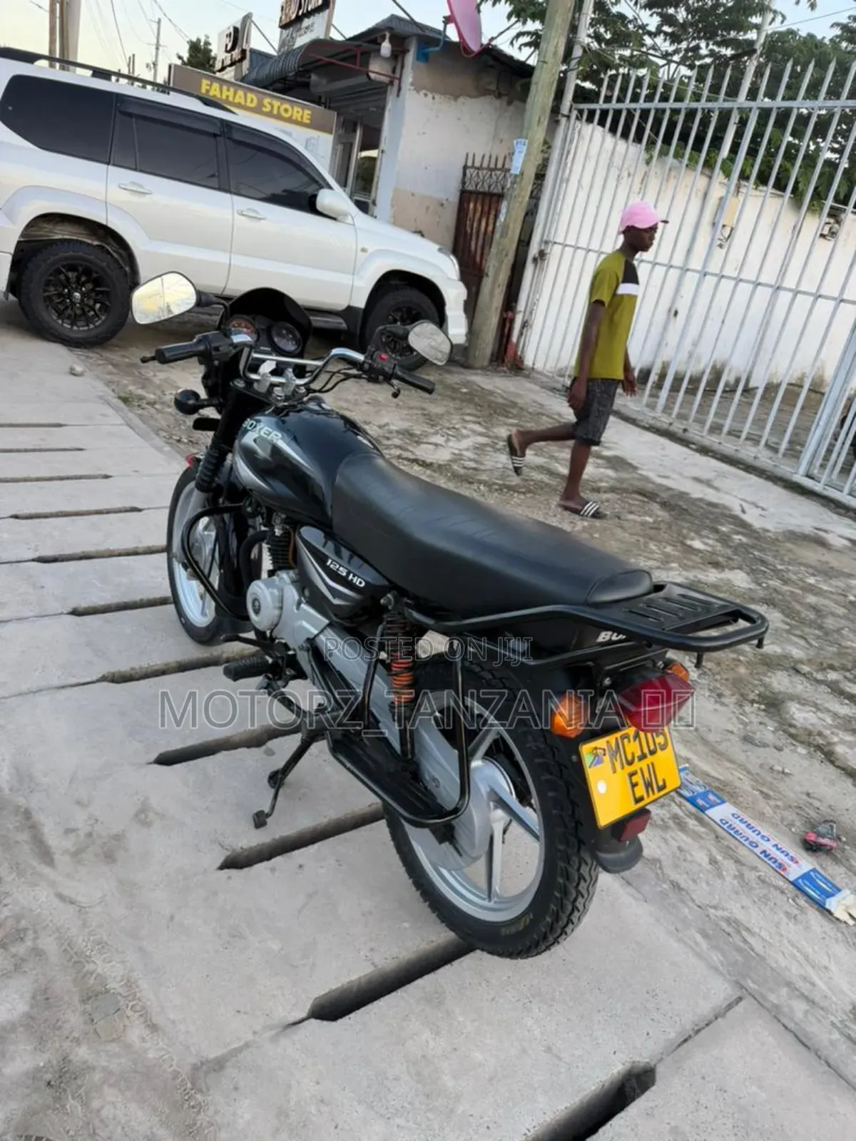 Bajaj Boxer 125 2025 Black