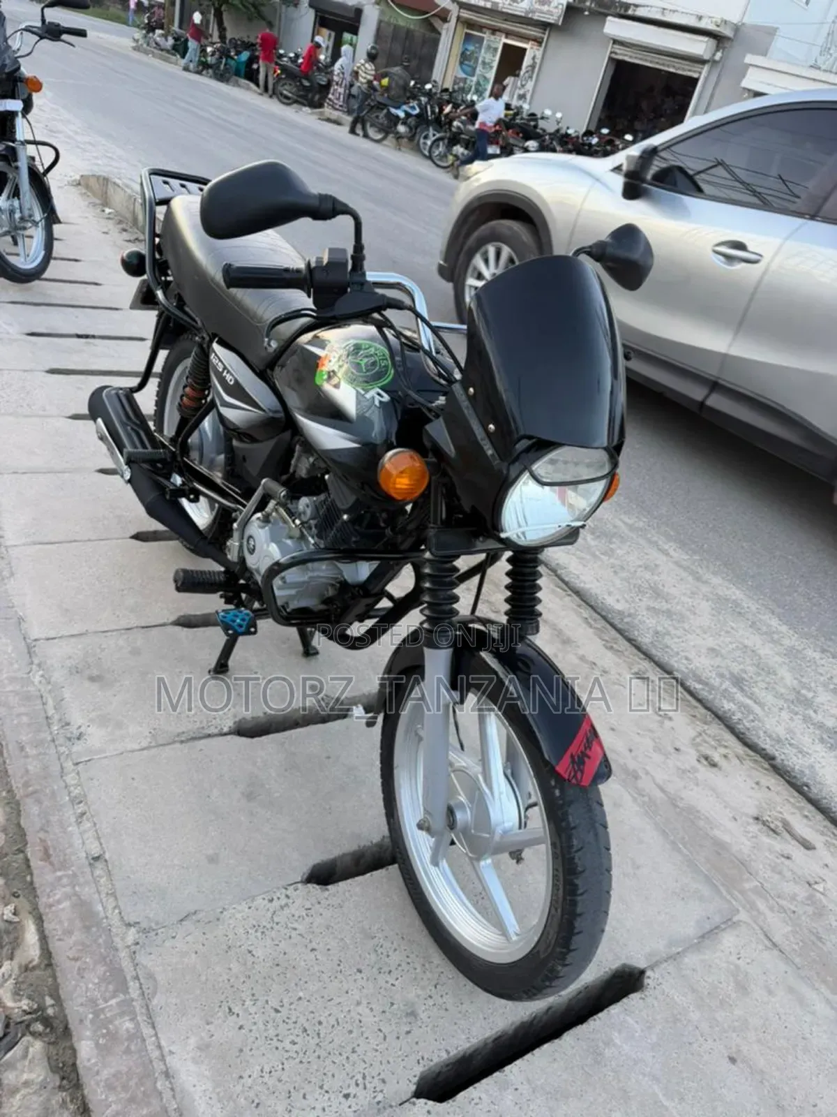 Bajaj Boxer 125 2025 Black