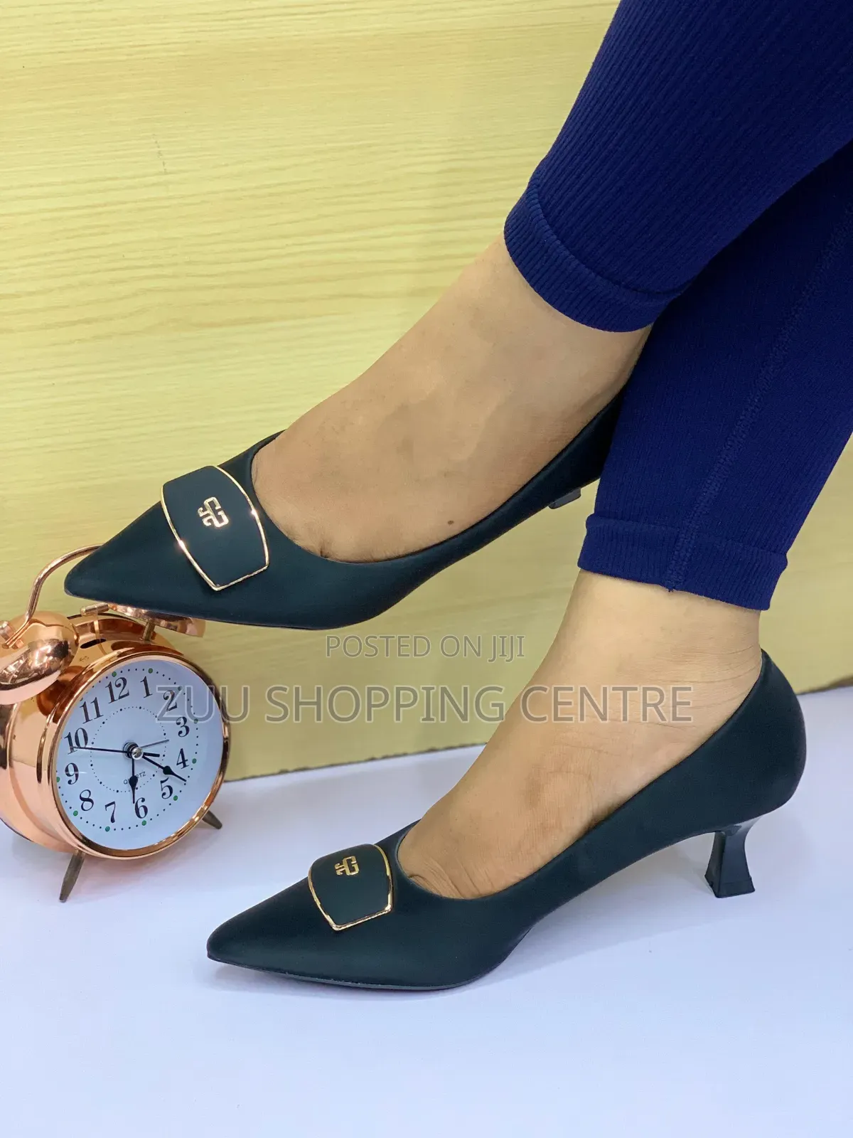 Classic Kitten Heel