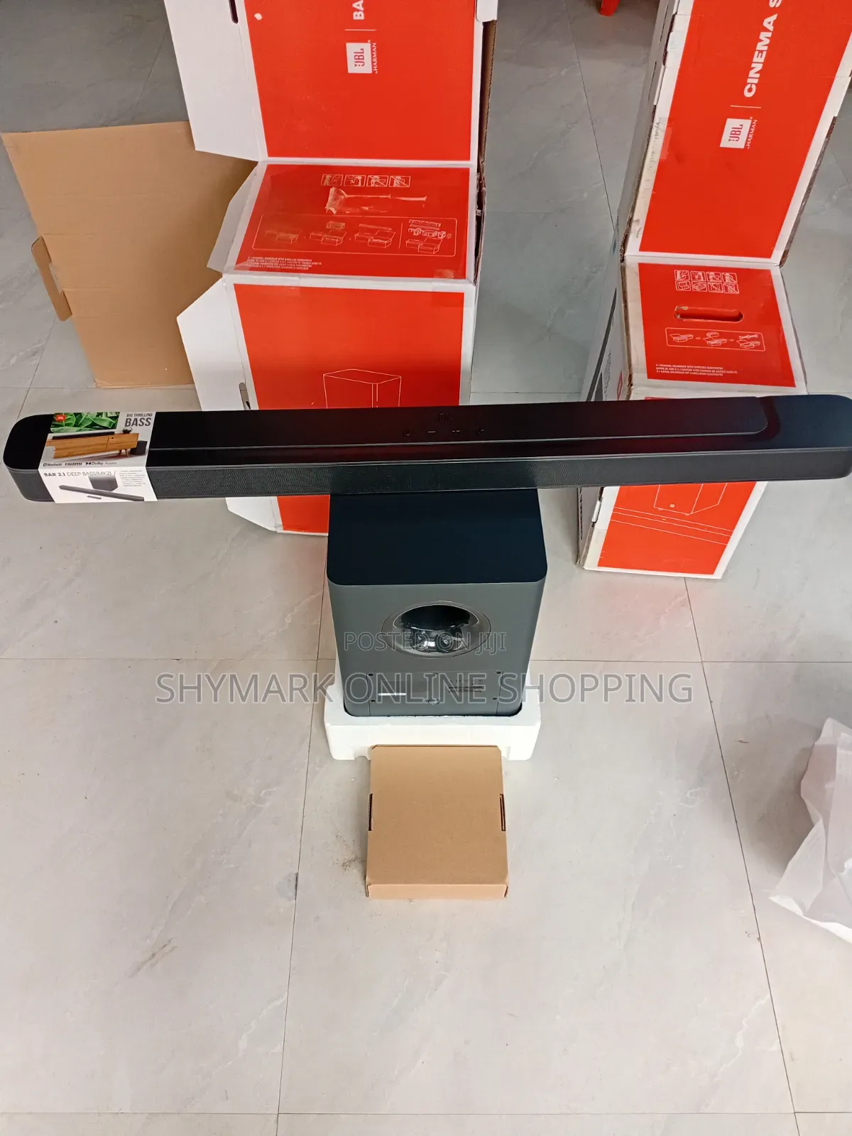 JBL Soundbar 2.1 Deep Bass Mk2