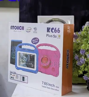 New Atouch KC66 Plus 256 GB Black