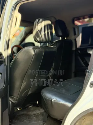 Toyota Land Cruiser Prado 2019 White