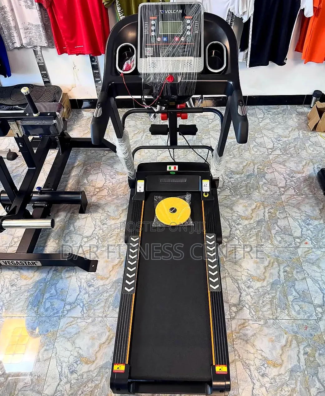 Treadmill (Running Machine)120 Kg With Massage