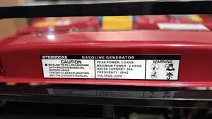 Royalty Generator 3.5kva With Key