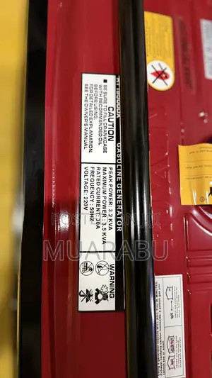Royalty Generator 3.5kva 19500dx