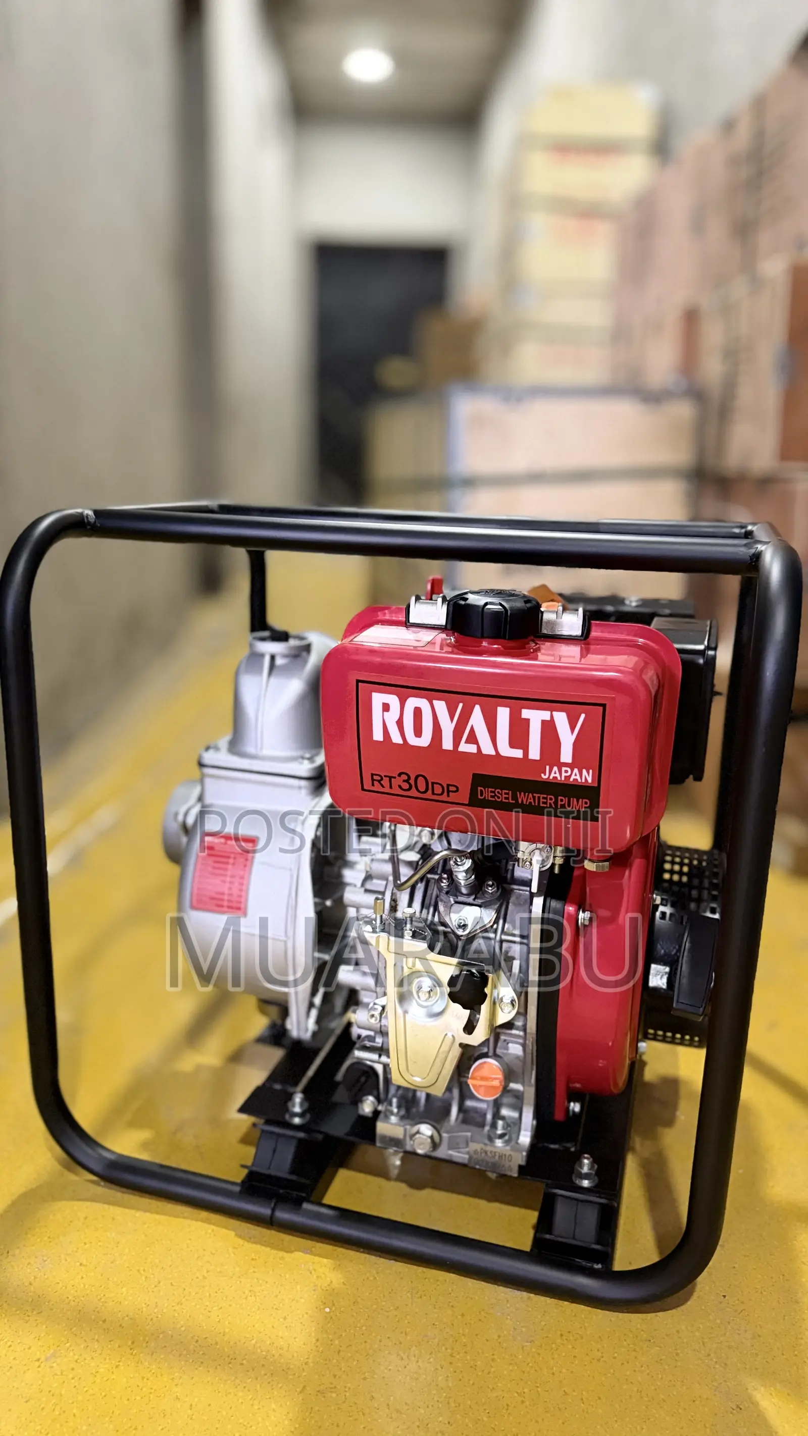 Diesel Water Pump 3” Royalty