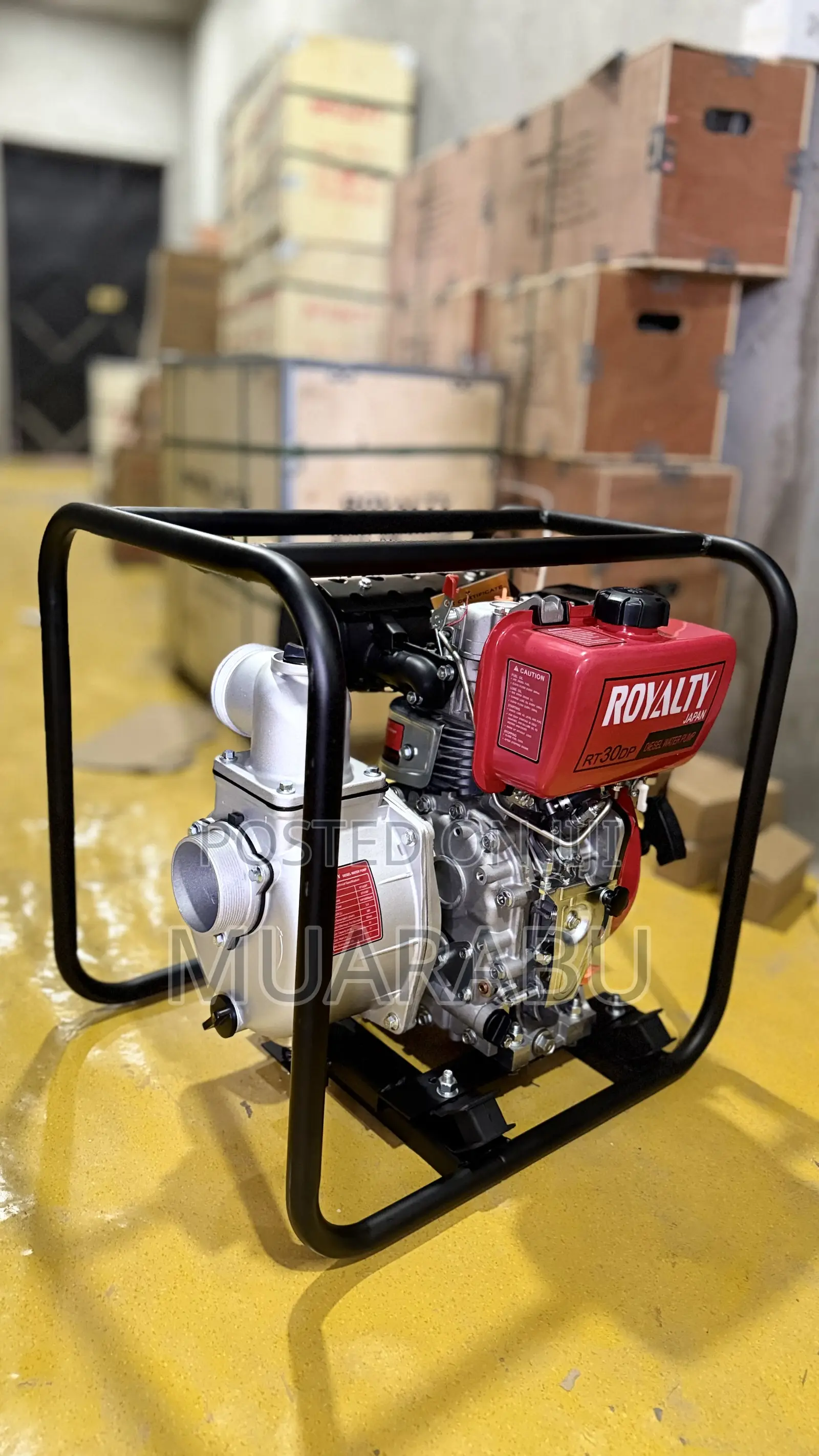 Diesel Water Pump 3” Royalty