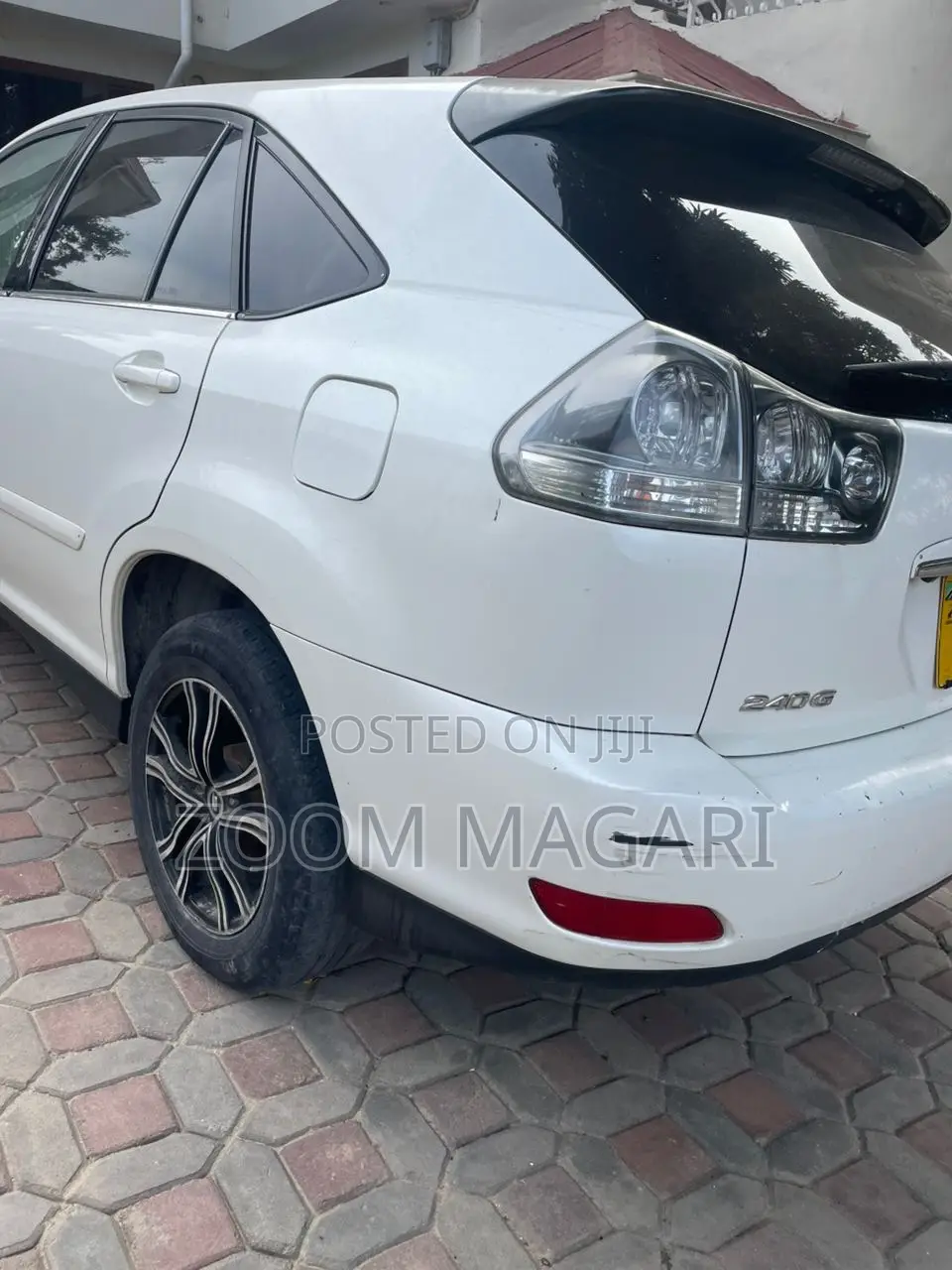 Toyota Harrier 2007 Pearl