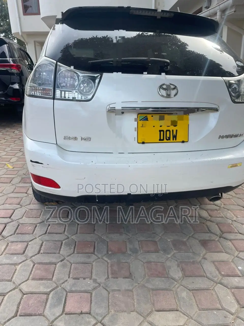 Toyota Harrier 2007 Pearl