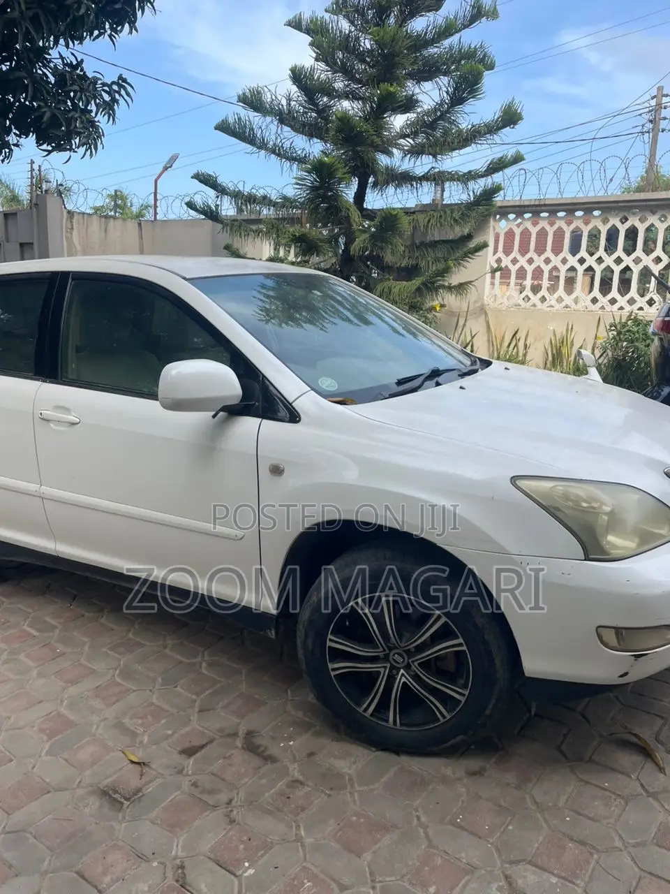 Toyota Harrier 2007 Pearl